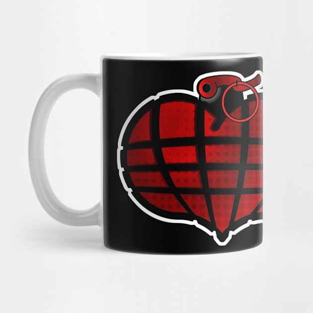 Heart Grenade: Red by districtNative